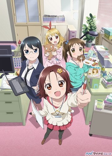 МангаЧки! (2013, аниме сериал) МангаЧки! (2013, аниме сериал)